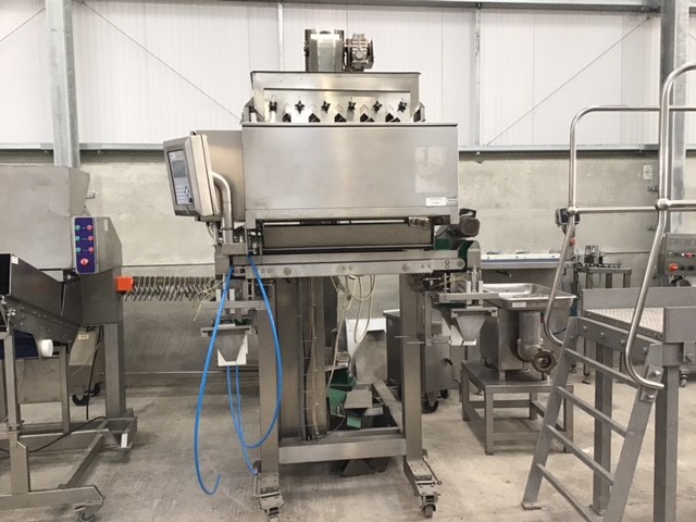WARD BECKER LINEAR MULTI HEAD WEIGHER at Food Machinery Auctions